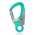 CLIWIZ 35kN Lock Carabiner New Design K-type with CE/UIAA Snap Safety Hook Clip Snap Hook Aluminum Can Custom
