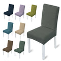 Jacquard Chair Slipover Dining Chair Cover