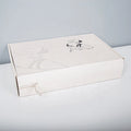 Custom Printed Logo Recyclable Underwear Garment Gift Foldable Paperboard Packaging Box with Matt Lamination for Clothing
