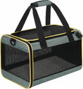 JW PET Airline Approved Dog Carrier Button Closure Pet Travel Bag Outdoor Cat Travel Carrier for Dogs and Cats