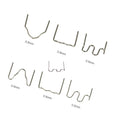 Custom Metal Wire Forming and Hot Welding Wire Car Bumper Plastic Welding Machine Studs Repair