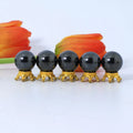 Factory Price Bluk 20mm Polished Natural Crystal Sphere Healing Stones Hematite Ball for Decorative Crystal Balls