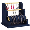 Exquisite Detachable High Quality Multipurpose Metal Earrings Bracelet Jewelry Display Stand fashionfor  jewelry bracelets