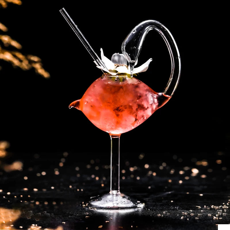 Wholesale Classic Swan-shaped Transparent Wine Glass 180ml for Restaurant/Bar