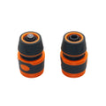 Plastic 1/2 Inch Hose Quick Waterstop Connector Car Wash Hose Connector Garden Lawn Irrigation Pipe Adapters