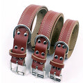 Wholesale Custom Leather Dog Collar