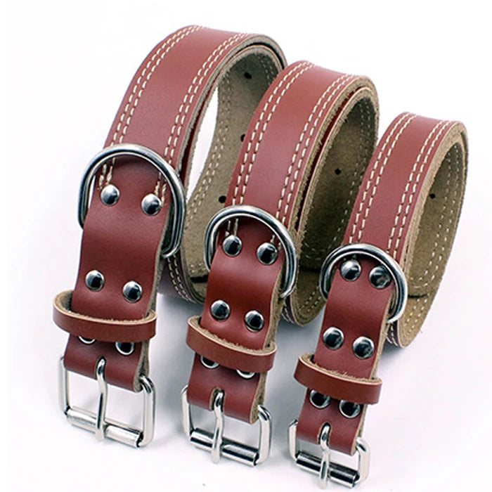 Wholesale Custom Leather Dog Collar
