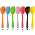 Wholesale Heat-Resistant Non-Stick Food Grade Eco-Friendly Silicone Spatula Baking Cooking Utensil Kitchen Accessories YF Brand