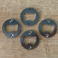 Wholesale Cheap Bottle Opener Insert Metal Round Countersunk Holes Bottle Opener Part