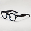 Benyi Hot Selling Japanese Design Optical Spectacle Glasses Mazzucchelli Acetate Eyewear Round Unisex Style 2024 MegaBDM