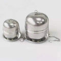 Creative Silver 304 Stainless Steel Polished Eco-Friendly Reusable Coffee Tamper