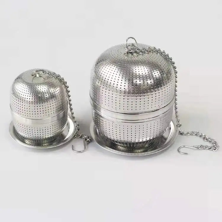 Creative Silver 304 Stainless Steel Polished Eco-Friendly Reusable Coffee Tamper