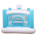 Manufacturers Supply Thickened Small Indoor Home Children's Inflatable Trampoline Jumping Bed Outdoor Inflatable Naughty Castle