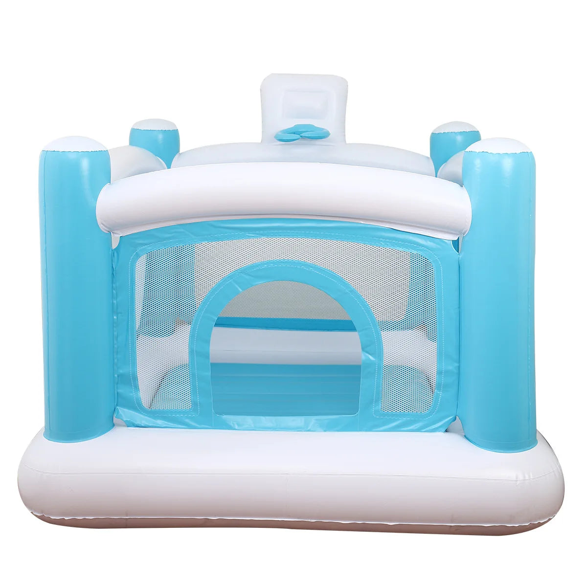 Manufacturers Supply Thickened Small Indoor Home Children's Inflatable Trampoline Jumping Bed Outdoor Inflatable Naughty Castle