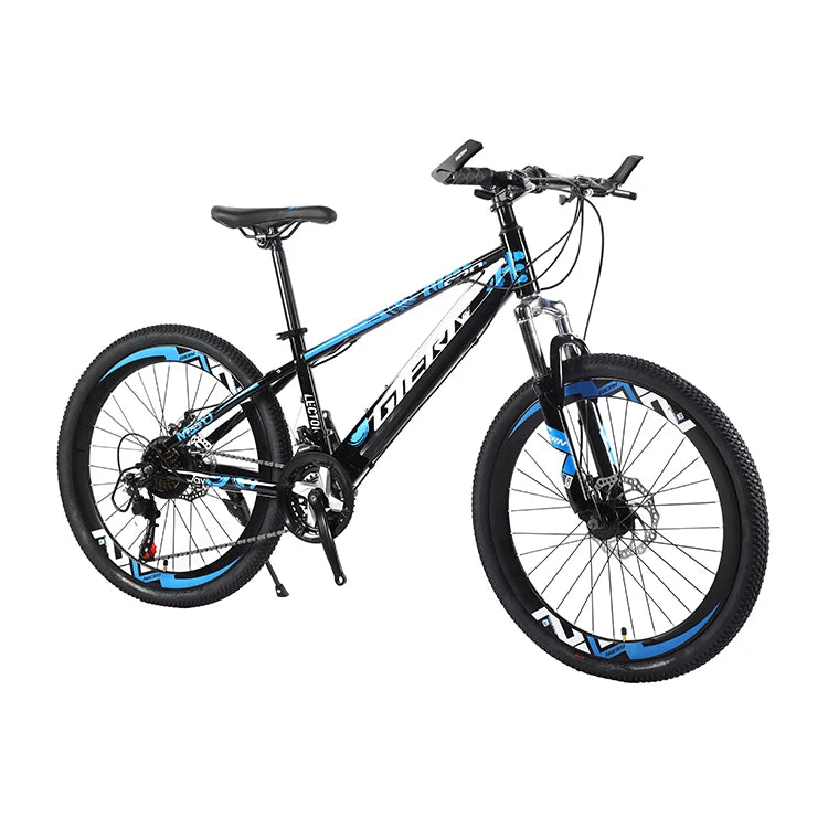Wholesale Bicycle High Carbon Steel Frame Mountain Bike Bicycle Parts 24 Inch Mountain Bike