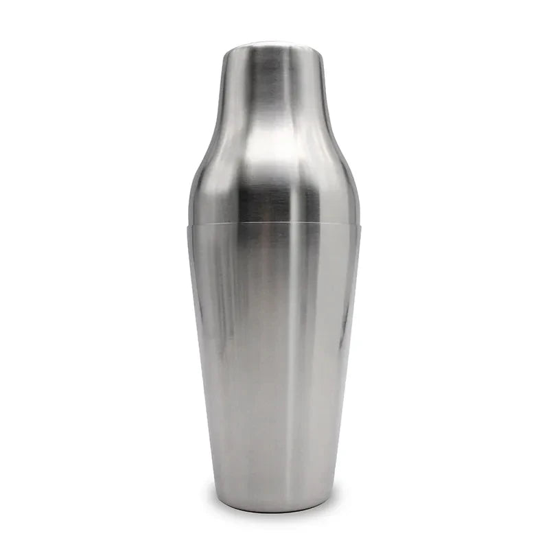 Boston Stainless Steel Cocktail Shaker Set Eco-Friendly Bar Tools Customizable Colors Custom Logo ODM Service