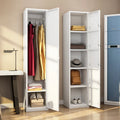 3 Door Gym Locker Cold Rolled Steel Cupboard Three Door Wardrobe Bedroom Furniture Metal Customized Home Furniture Key Lock
