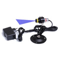 D18X65mm Focusable 450nm Glass Lens 10mW 30mW 50mW 80mW Blue Line Laser Module 5V DC (Laser Module+Adapter+Bracket)