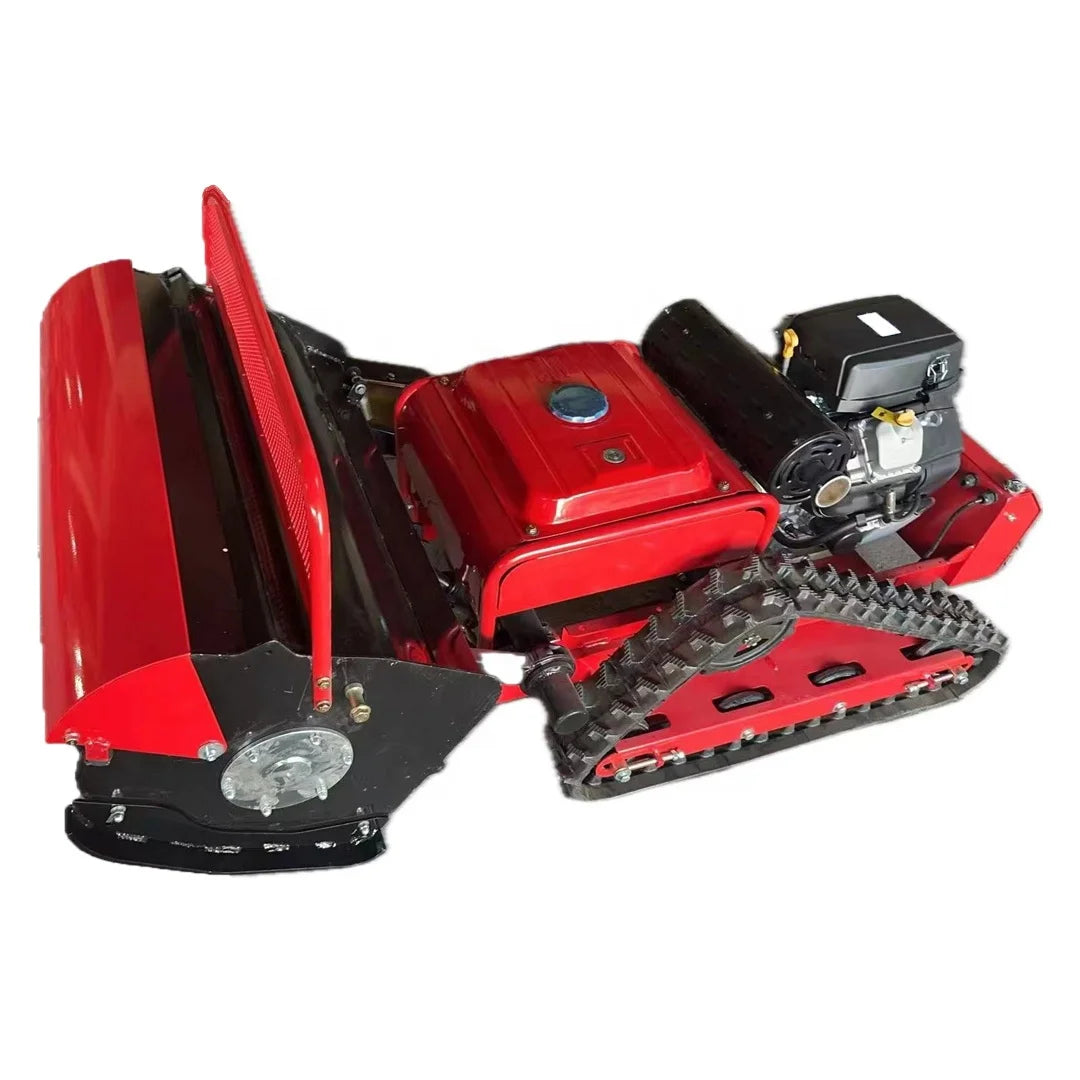 Automatic Industrial 25HP Gas Self Propelled Cordless 4-Stroke Intelligent Robot Lawn Mower for Grass Cutting