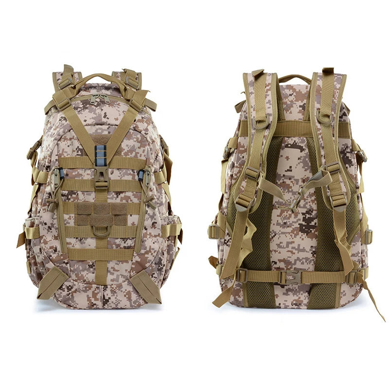 Ready to Ship Assault Rucksack Outdoor Waterproof Camping Hiking Tactical Backpack Knapsack
