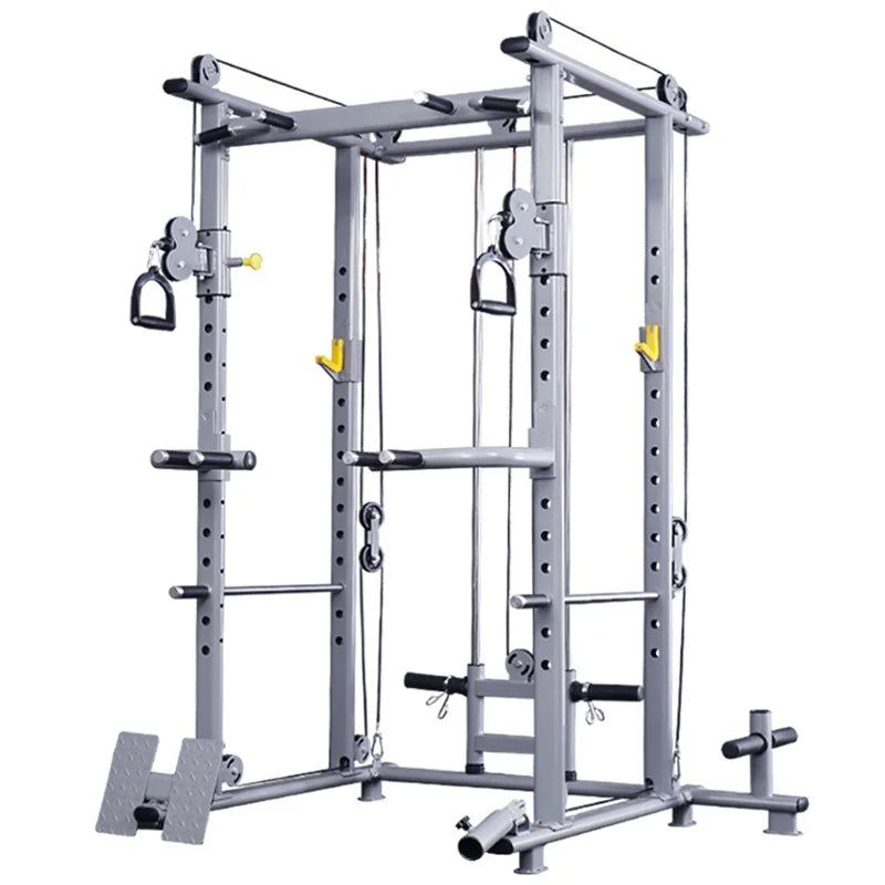 Home Gym Multi-Function Rack Comprehensive Trainer Smith Machine Fitness Equipment Combination Commercial Household