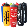 950ml Sure Shot Lid Soft Squeeze  Plastic Sports Gym Performance Water Bottle