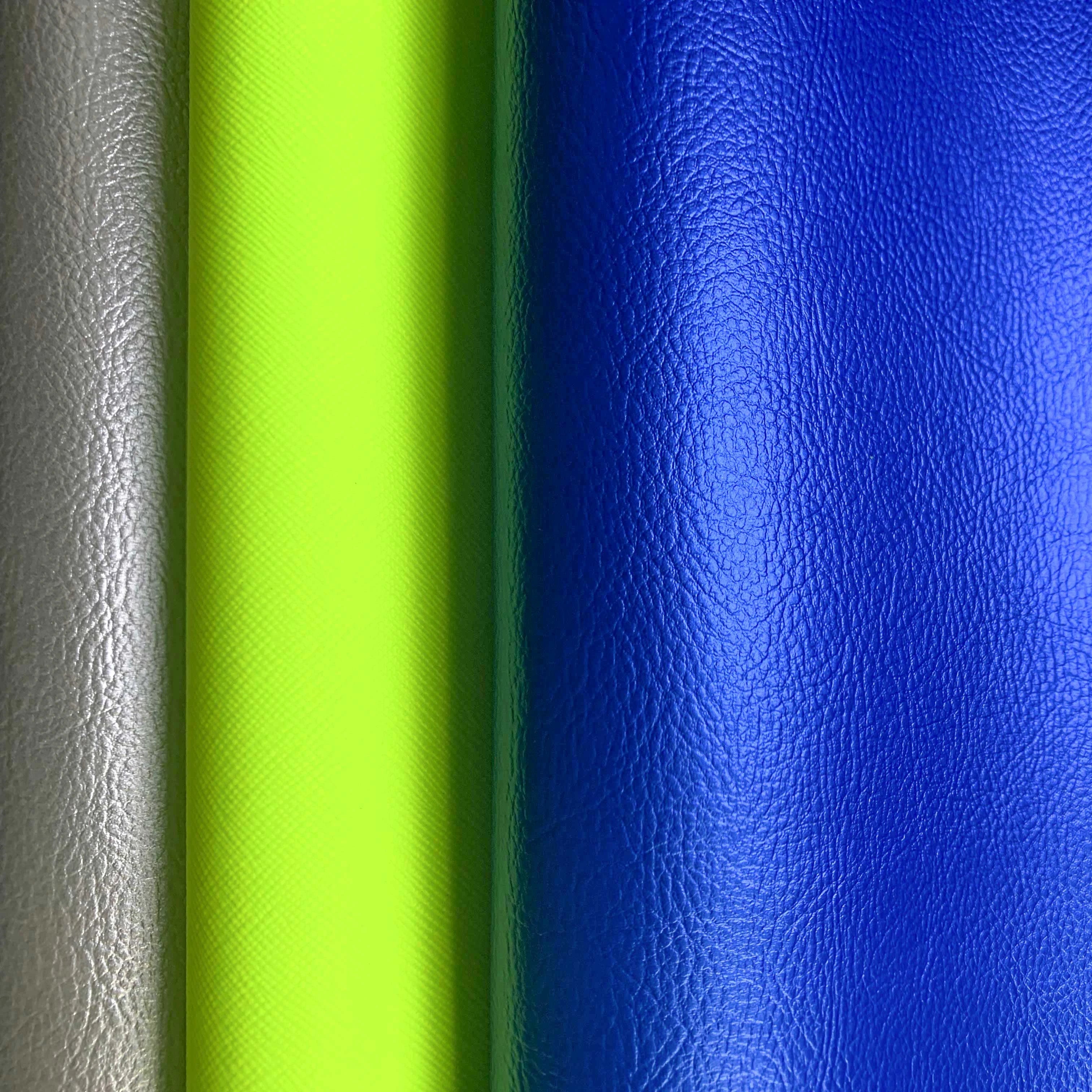Free Sample PVC Synthetic Leather for Bag & Shoe Making High Quality Fabric