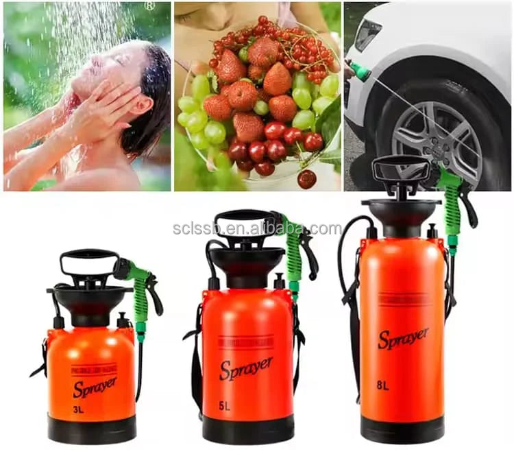 Hot Selling Outdoor Camping Trip Watering Flowers and Washing Cars for Portable Shower Outdoor