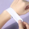 White Slap Bracelets  DIY Blank Party Wrist Strap Snap Band for Teens  Kids  Classroom Craft Activity Prize Gift Costume