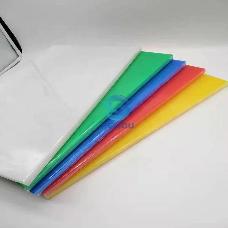 Food Grade Pe Kitchen Cutting Chopping Board Wire Cutting Board Rack Hook Black Cutting Board Rack