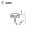 Transparent Acrylic Bubble Counter Co2 Diffuser Stainless Steel Tiny Bubble Aquarium Carbon Ceramic Plant Fish Tank Accessories