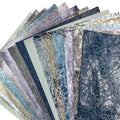 0.7mm Hot Sale Crack Lines Faux Leather Laser Shiny PU Leather for Bags Hats Handicrafts