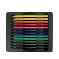 LEADUR School Stationery Promotional 12 Color Round Woodless Colored Pencil Set 145x7.2mm for Sketching ISO9001 Certified