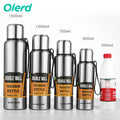 Wholesale Customized Double Wall Stainless Steel Water Bottle Vacuum Flask Insulated Water Bottle with Lid