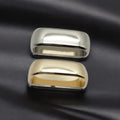 Zinc Alloy 40mm Strap Accessories Metal Keeper Loop for Belt Conchos for Leather Luxury Leather Belt