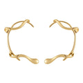 Original Design 18K Gold Plated Brass Jewelry Irregular Branches Ear Cuff Non-Piercing Clip on Party Earrings E221375