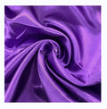 IN STOCK Cheap High Density Strengthen Double Bright Satin Fabric Suitable for Clothing Dress Lining Shower Cap
