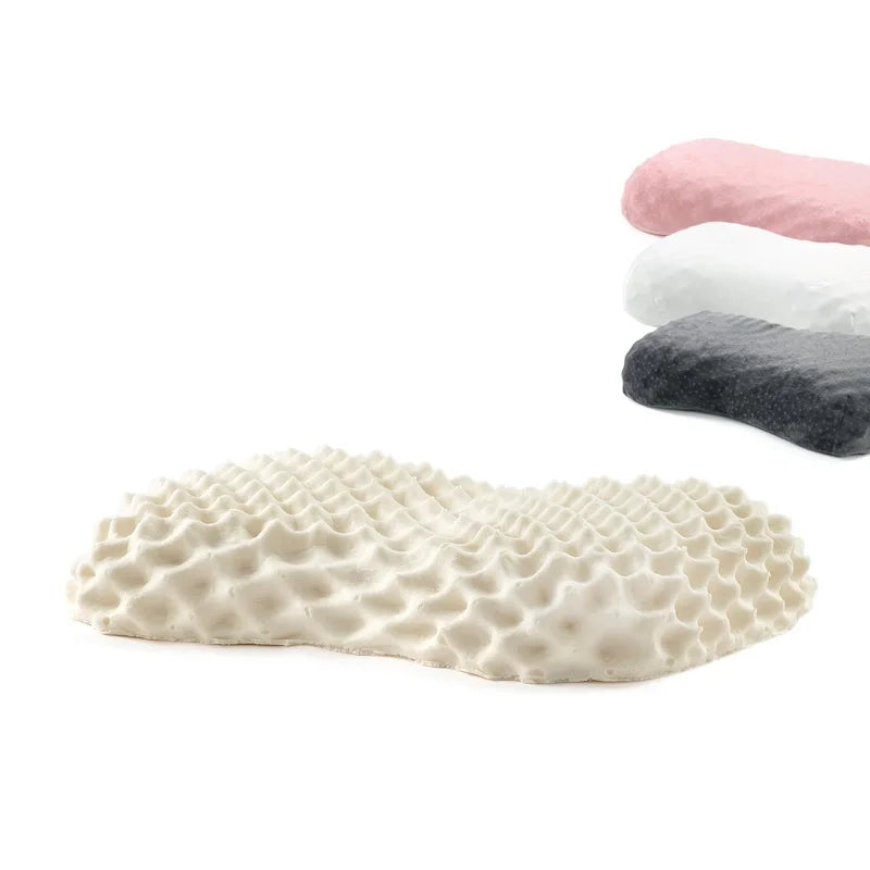 Thailand Natural Latex Pillow Cervical Beauty Latex Pillow Soft Neck Care