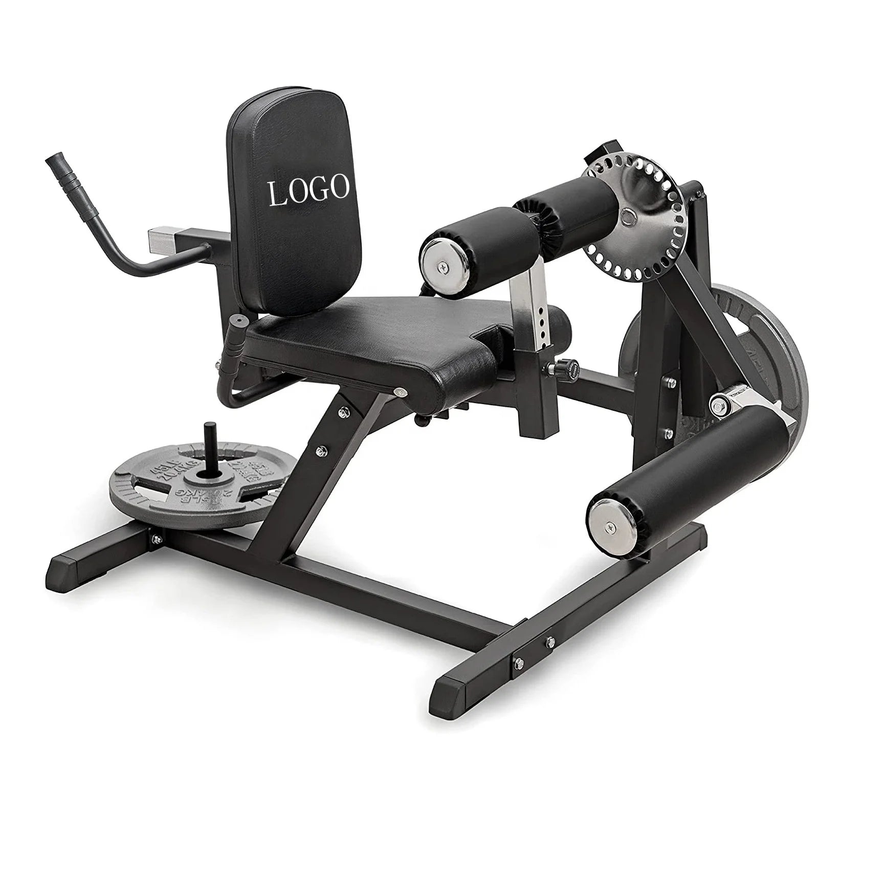 Heavy Duty Adjustable Leg Extension and Curl Machine Leg Press Strength Training  Machines