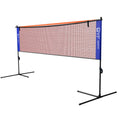 Wholesale Badminton Net Easy Install Portable Carry Outside Badminton Net with  Post Customization Color  for Beach