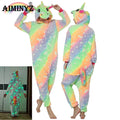 For Wholesale New Pegasus Adult Thermal Plus Size Polar Flannel Long Sleeved Onesie Sleepwear