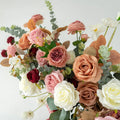 Best Selling Customizable Artificial Flower Table Runner for Wedding Christmas Party Decorations for Road Guides Backgrounds