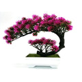 Simulation Potted Plant DIY Decorative Bonsai Artificial Bonsai Welcoming Pine Tree for Home Office