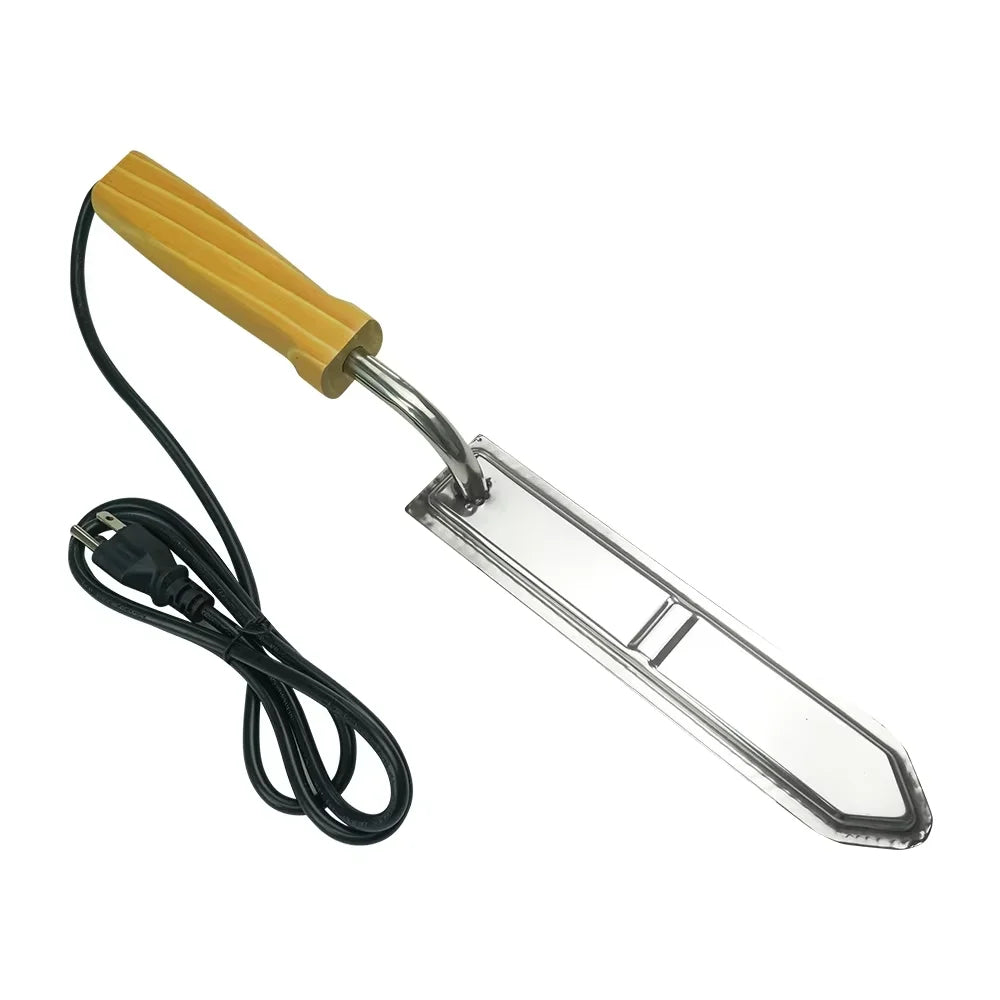 New Electric Honey Uncapping Knife Beekeeping Tool Stainless Steel Extractor with American Standard Plug