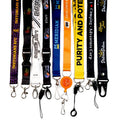 Cheap Customizable Woven Digital Printing logo Smartphone Lanyard Phone Clasp