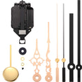 Grandfather Clock Parts Pendulum Swing Pendulum Clock Movement with 2 Pairs of Pointers