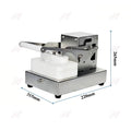 Manual Elipse Sticky Sushi Rice Triangle Onigiri Making Forming Machine Rice Ball Making Machine