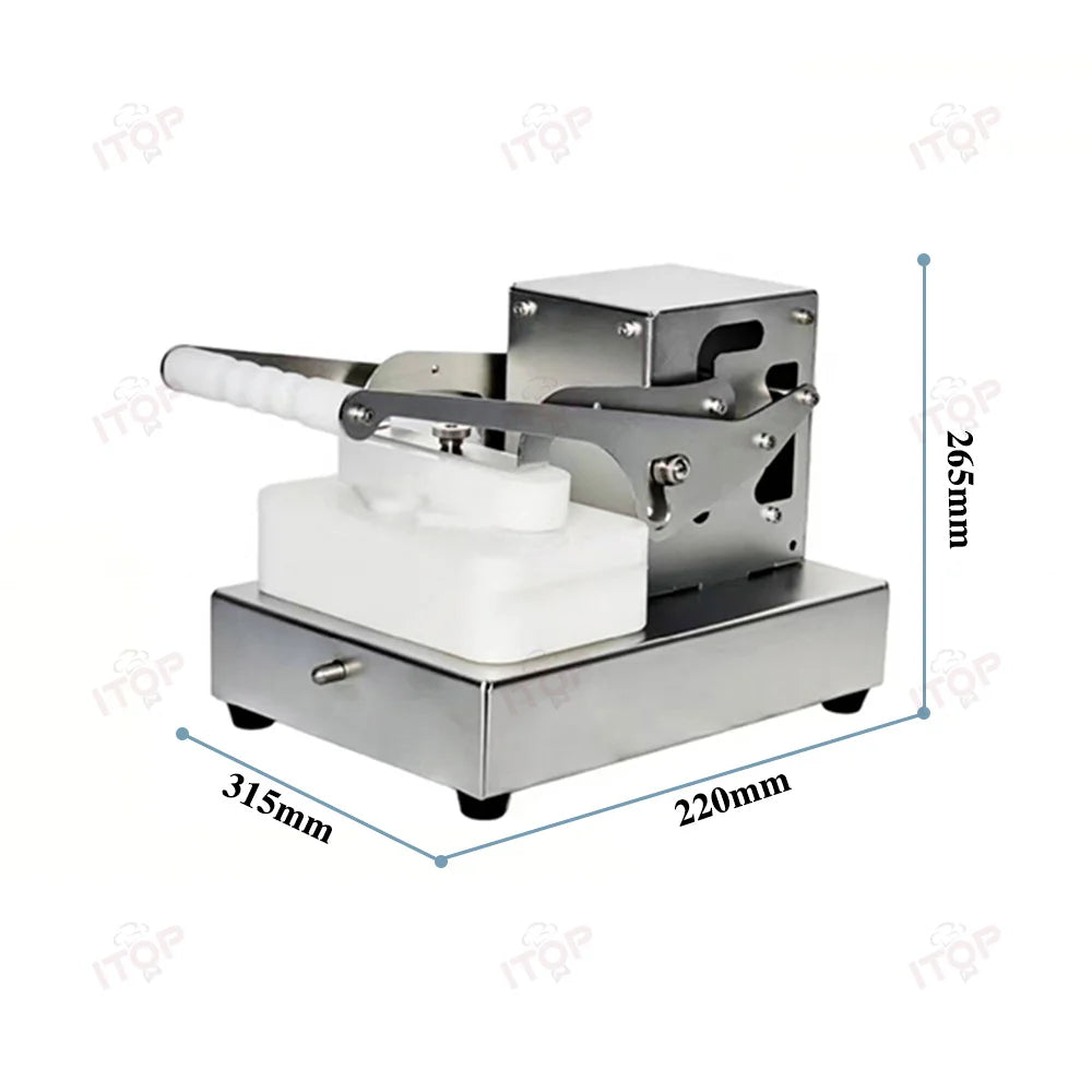 Manual Elipse Sticky Sushi Rice Triangle Onigiri Making Forming Machine Rice Ball Making Machine