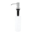 OEM Accept 350ml Laundry Detergent Dispenser 500ml Hand Wash Dispenser Kitchen Metal Liquid Soap Dispenser for Kitchen Sink