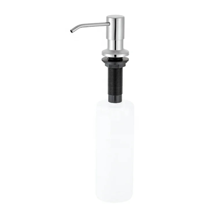 OEM Accept 350ml Laundry Detergent Dispenser 500ml Hand Wash Dispenser Kitchen Metal Liquid Soap Dispenser for Kitchen Sink